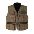 thumbnail image 1 of Frogg Toggs Hellbender Toadskin Fishing Vest for Men, Fly Fishing Gear, Large, 1 of 7