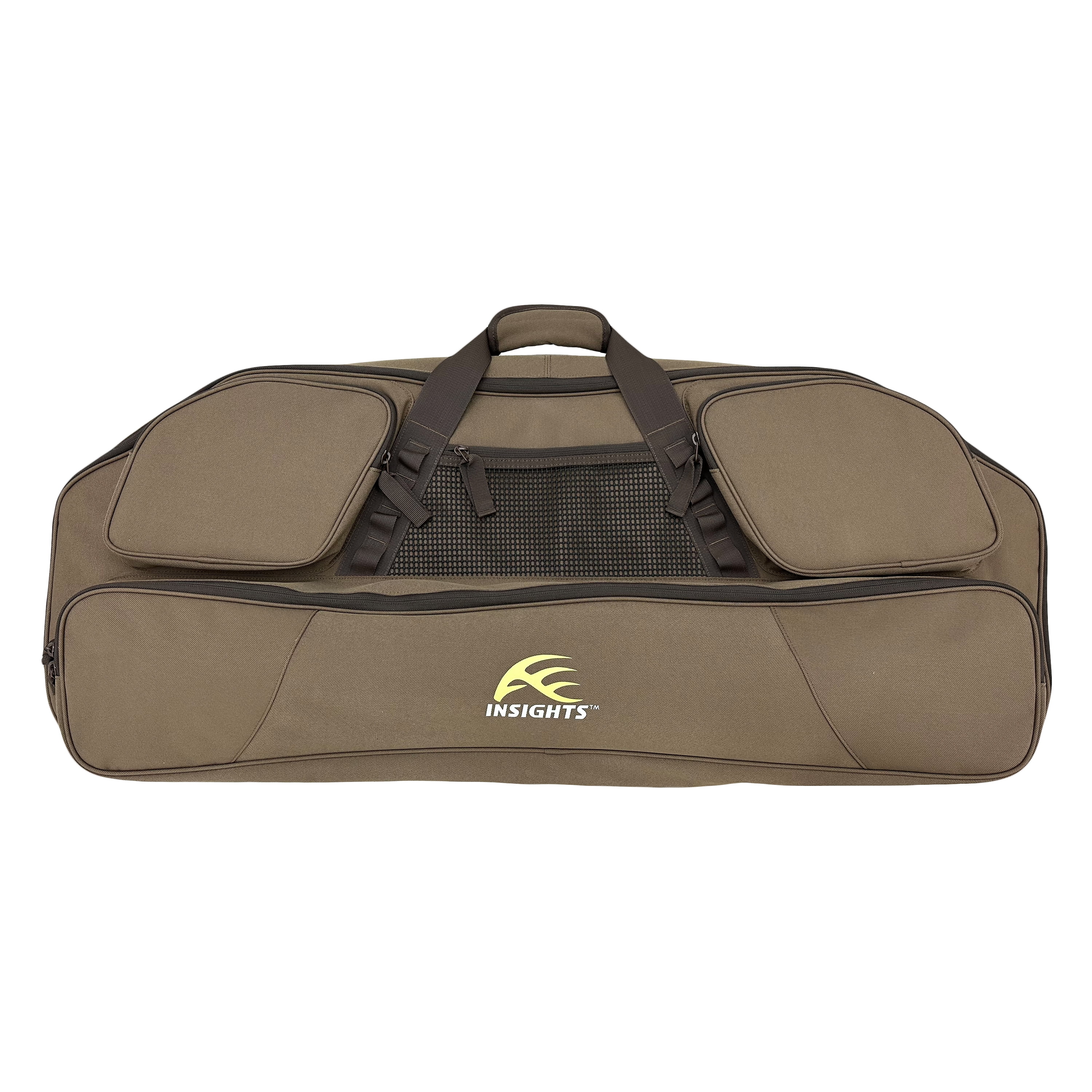 Frogg Toggs Insights Soft Side Bow Case Solid Elements Brown
