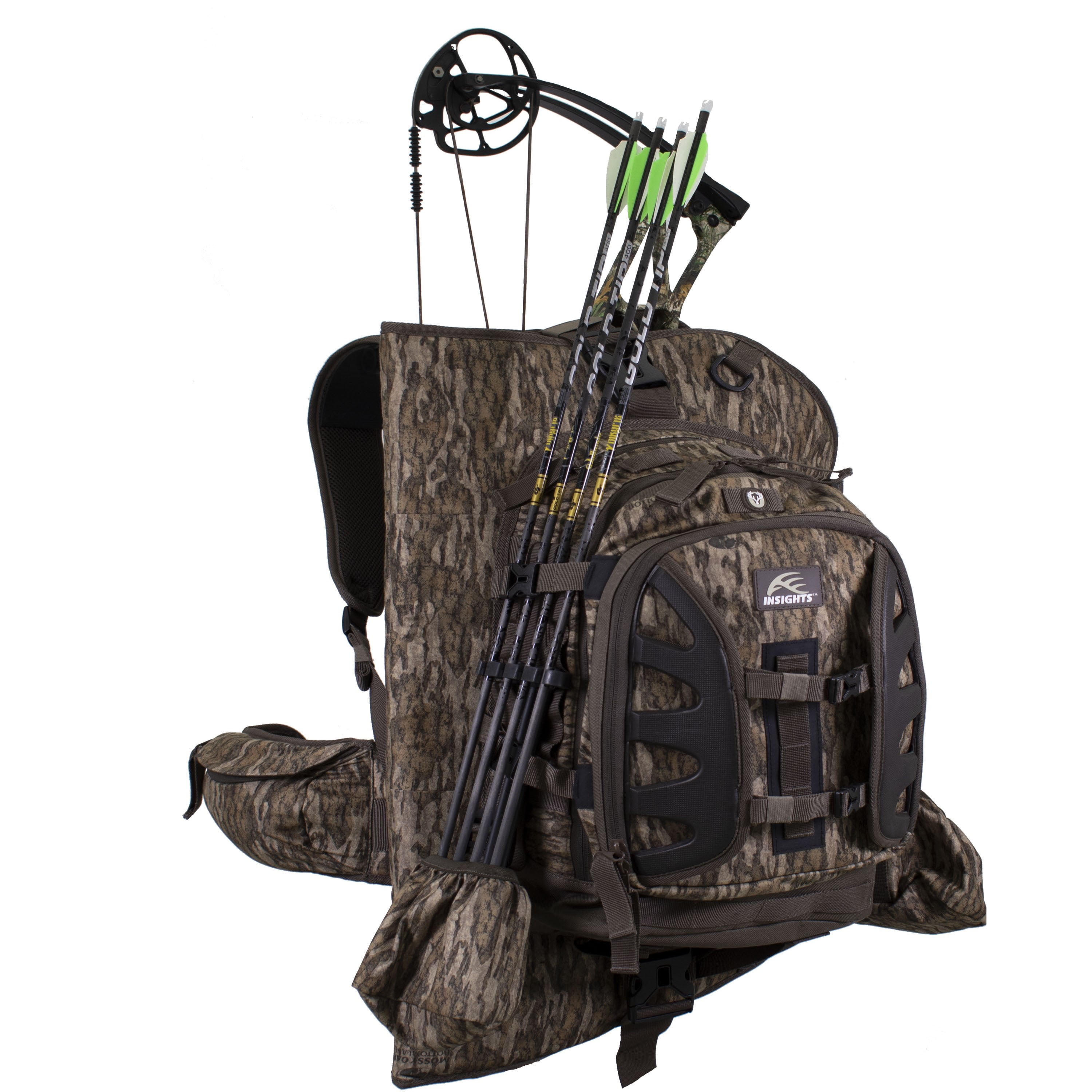 Frogg Toggs Insights Vision Compound Bow Pack Mossy Oak