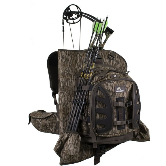 Frogg Toggs Insights Vision Compound Bow Pack | Mossy Oak Bottomland | One Size