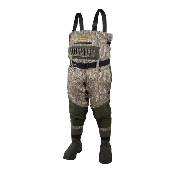 Frogg Toggs JR Grand Refuge 3.0 BF Wader | Mossy Oak Bottomland | Size 4