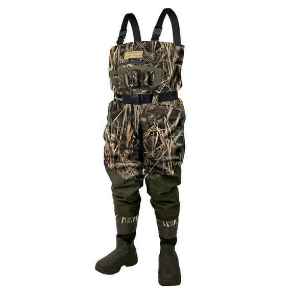 Frogg Toggs JR Grand Refuge 3.0 BF Wader | Realtree MAX-7 | Size 7