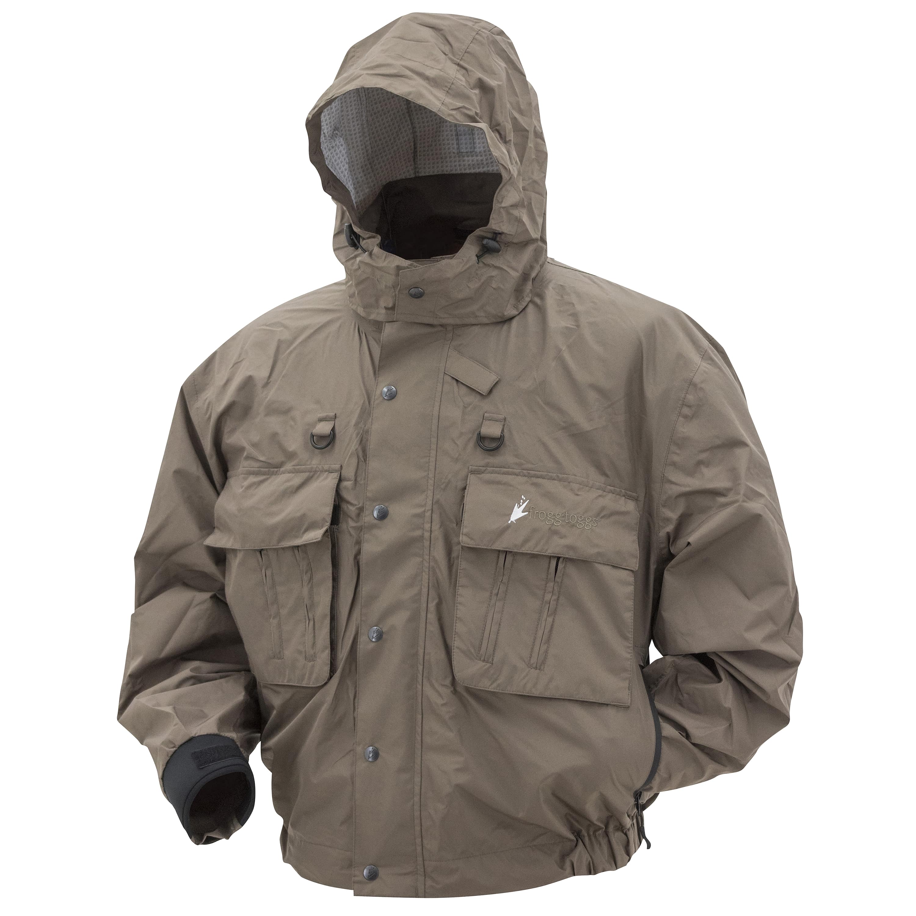 Frogg Toggs Java Hellbender Fly & Wading Jacket | Stone | Size SM - image 1 of 4