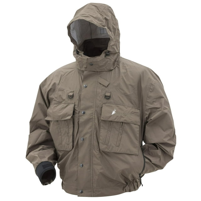 Frogg Toggs Java Hellbender Fly & Wading Jacket | Stone | Size SM