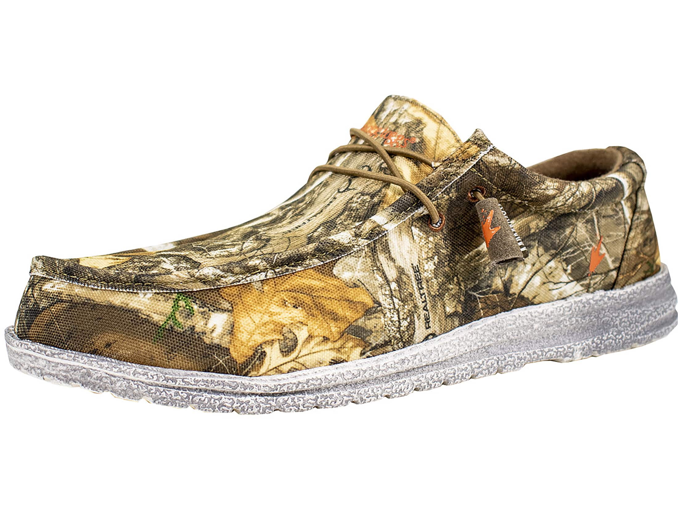 Frogg Toggs Java Lace-up Boat Shoes Synthetic Realtree EDGE Men's