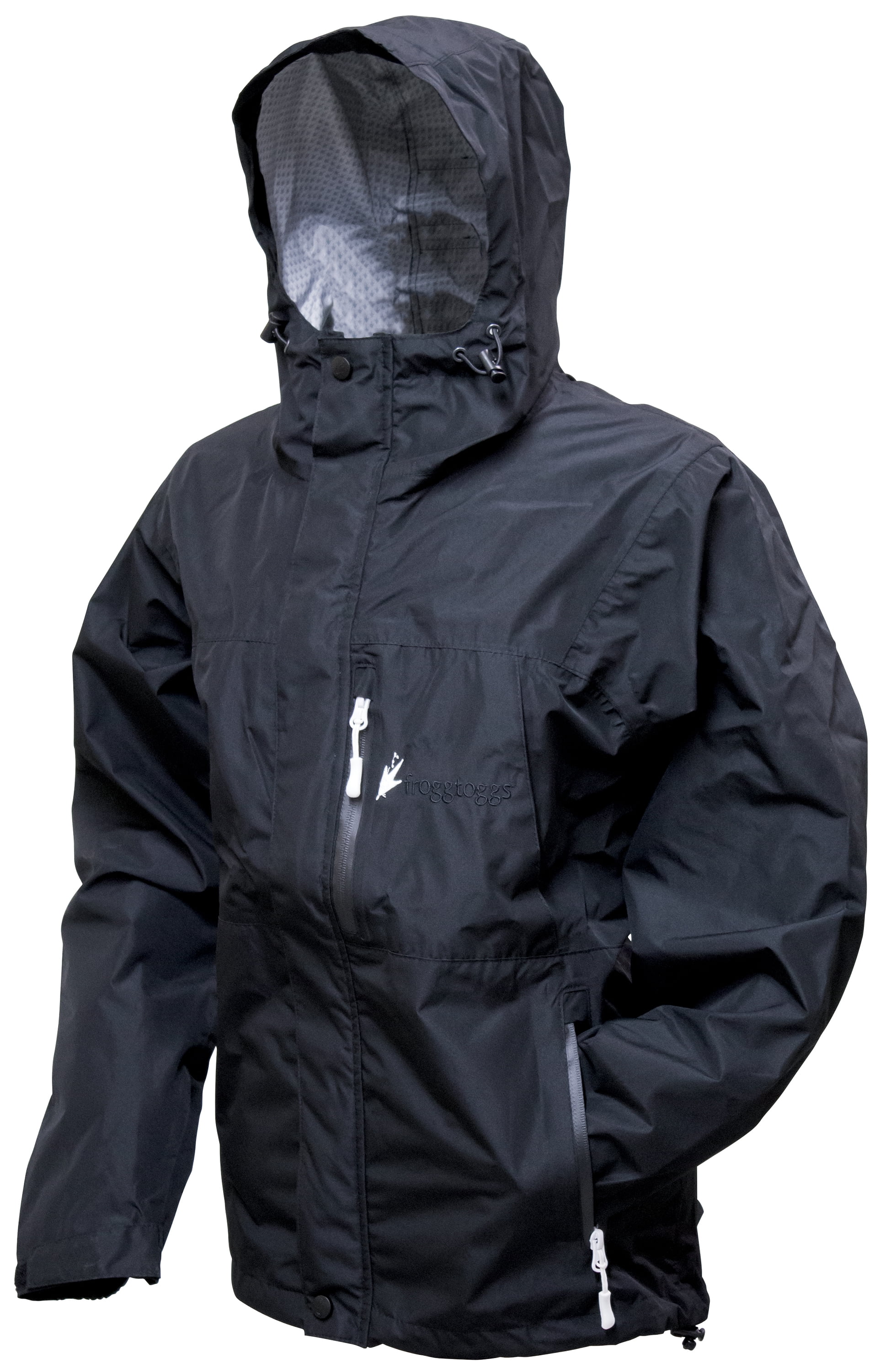 Frogg Toggs Firebelly Toadz Rain Jacket Dust Blue Blk XL NT6201