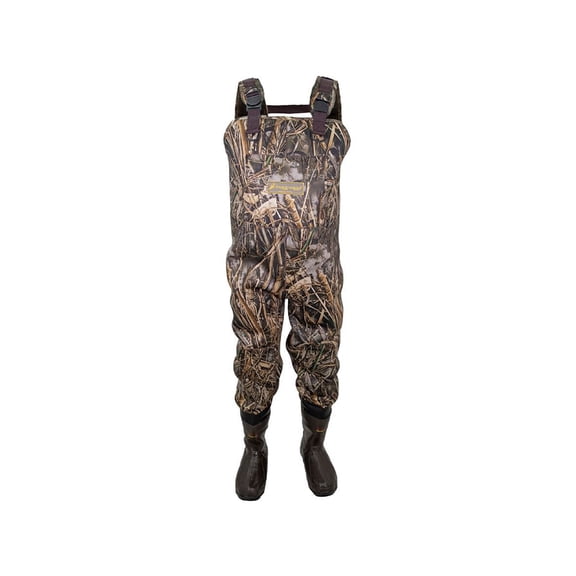 Frogg Toggs Men's Amphib 3.5mm Neoprene Bootfoot Wader | Realtree Max-7 | Size 9