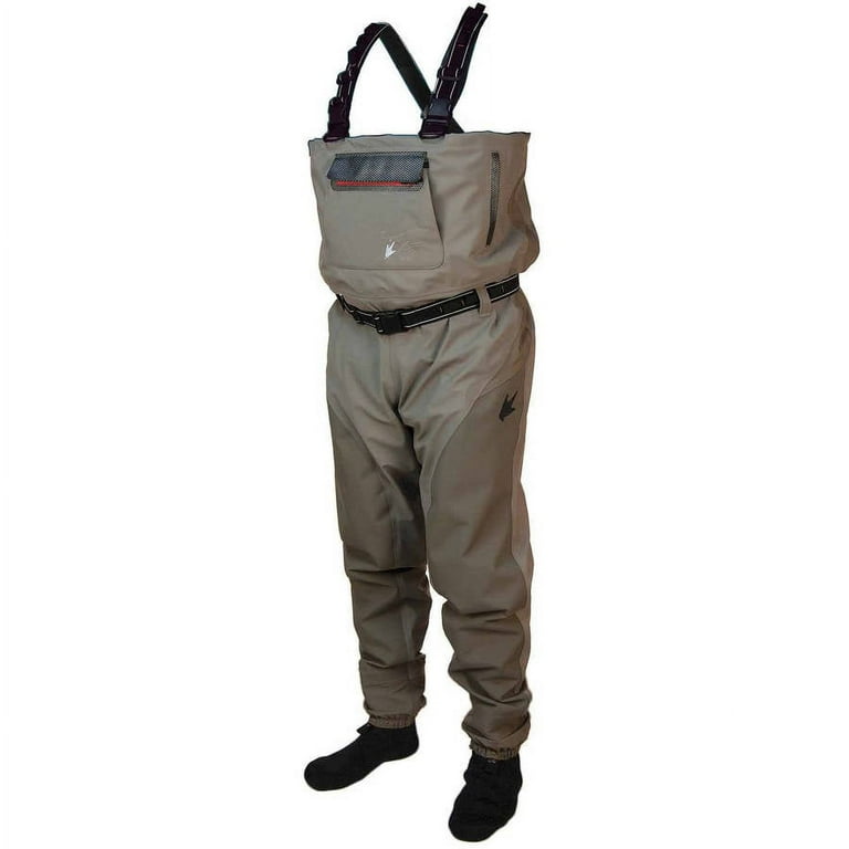 Frogg Toggs Men's Anura II Stockingfoot Chest Wader MD (Shoe Size