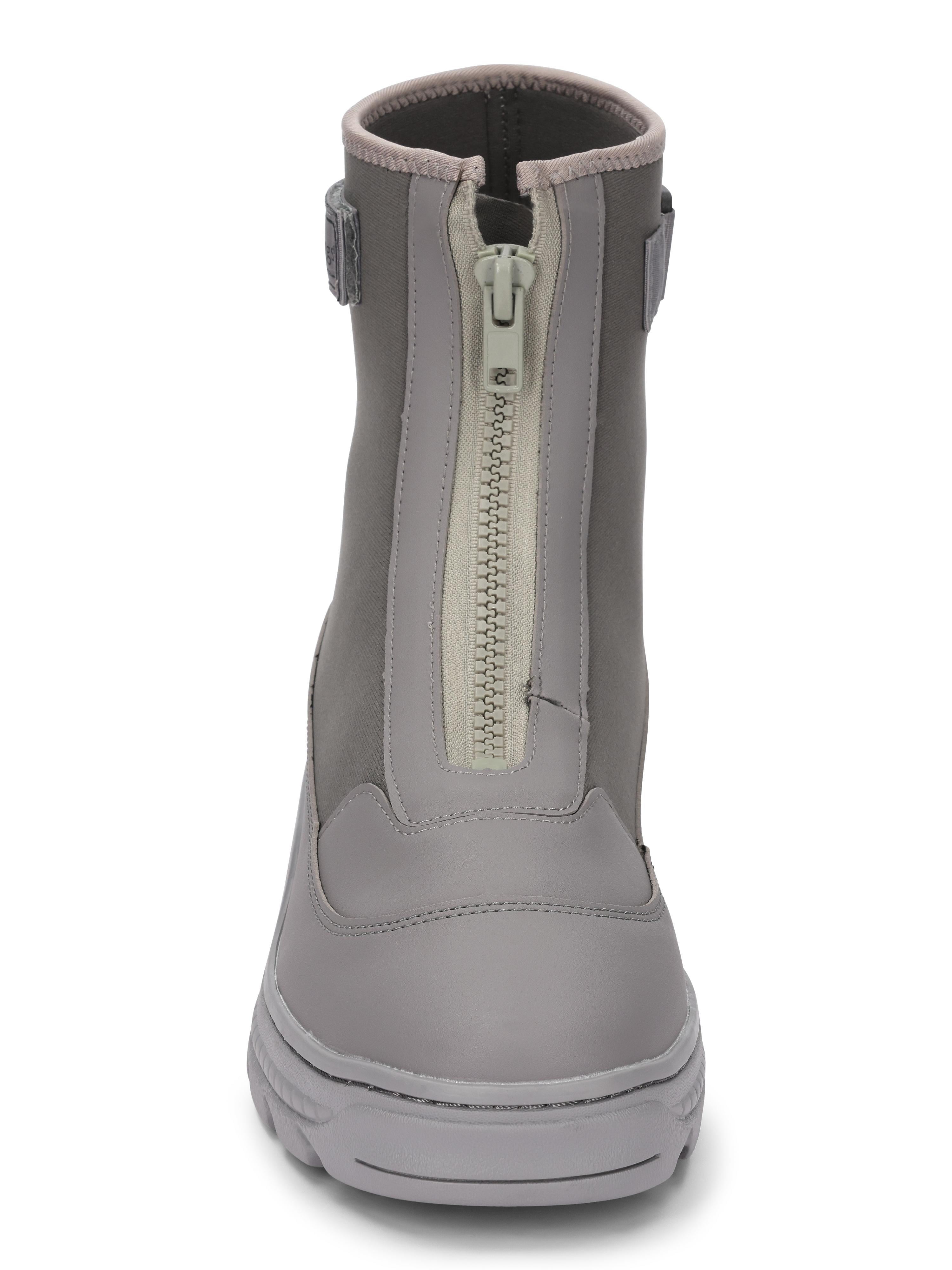 grey duck boots mens