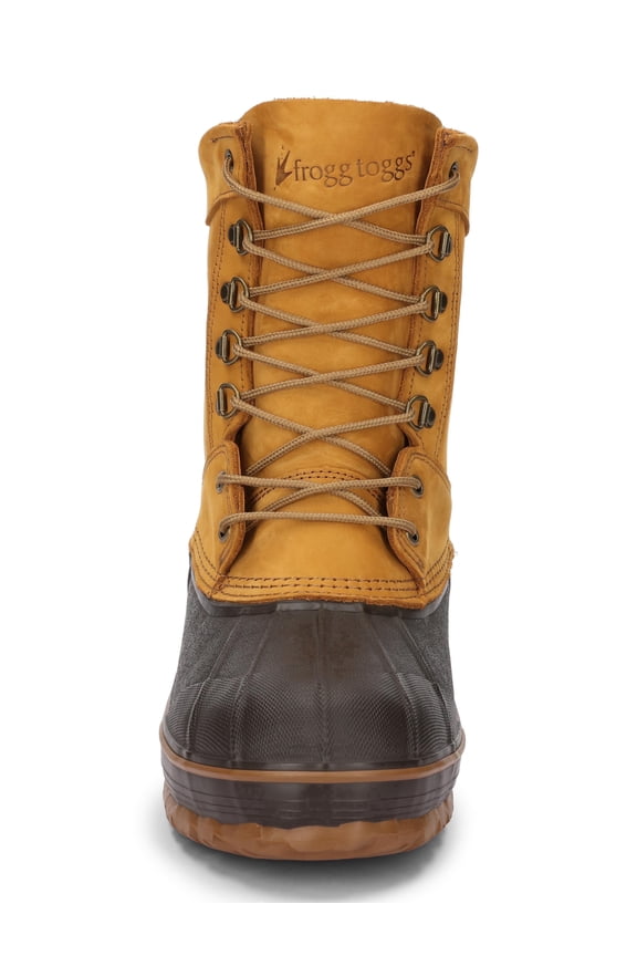 Men's Arctic Ruler Winter Boots, Waterproof Boots for Men with 400g Thinsulate, Brown, Size 11