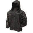 thumbnail image 1 of Frogg Toggs Horny Toadz Highway Rain Jacket - Black, All Sizes, 1 of 3