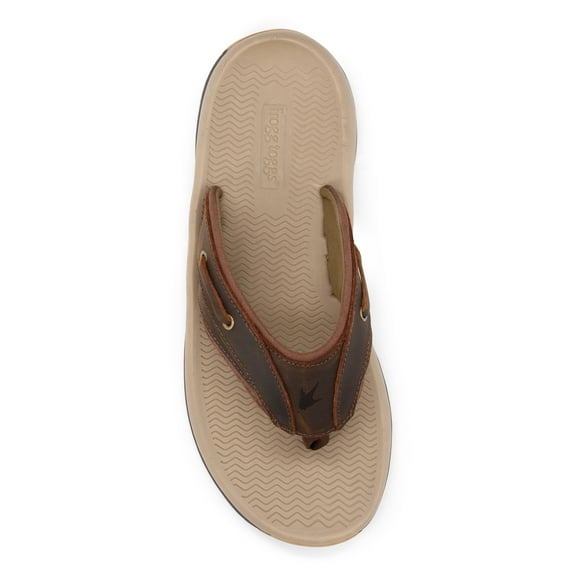 Frogg Toggs Men's Boardwalk Sandal | Brown/Tan | Size 08