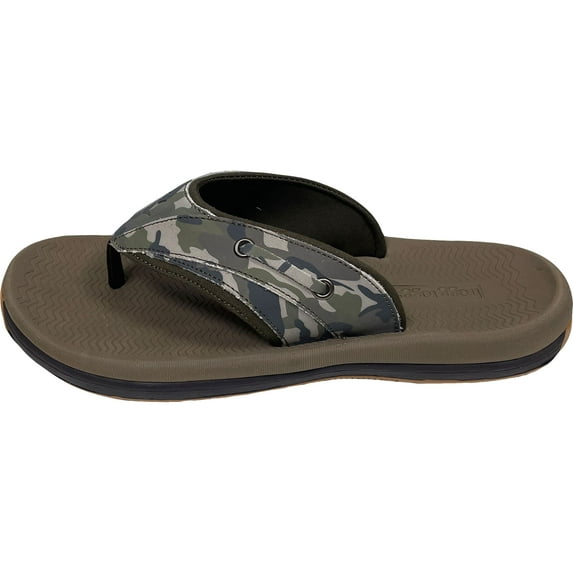 Frogg Toggs Men's Boardwalk Sandal | Woodland | Size 11