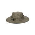 thumbnail image 1 of Frogg Toggs Men’s Boonie Sun Hat, Breathable and Waterproof Bucket Hat with Adjustable Shock Cord, Stone, 1 of 3