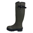 thumbnail image 1 of Frogg Toggs Cascades Rubber Knee Boots for Men, Work Boots with Steel Shank, Green, Size 11, 1 of 8