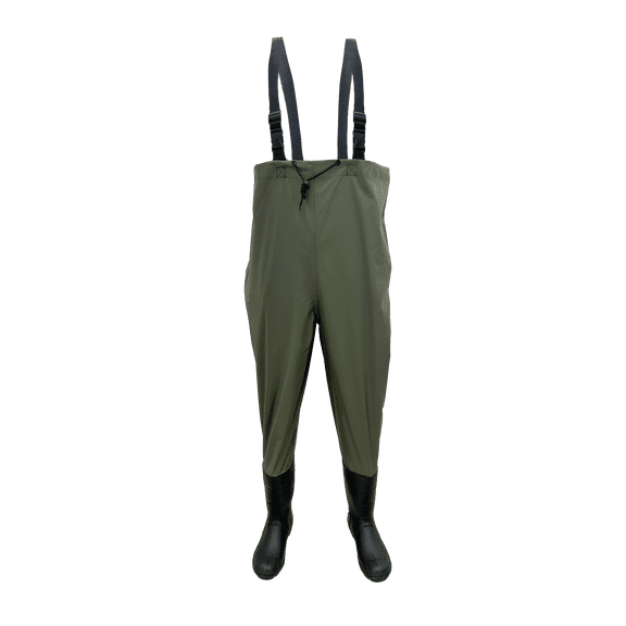 Frogg Toggs Men's Cascades v3 Lug Sole Chest Wader | Forest Green | Size 14