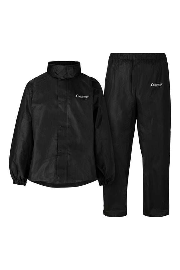 Classic All-Sport Rain Suit, Black (Men's)