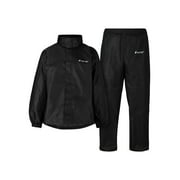 Frogg Toggs Classic All-Sport Rain Suit, Black Mens