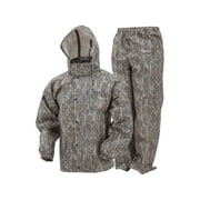 Frogg Toggs Men's Classic All-Sport Rain Suit | Mossy Oak Bottomland | Size 2X