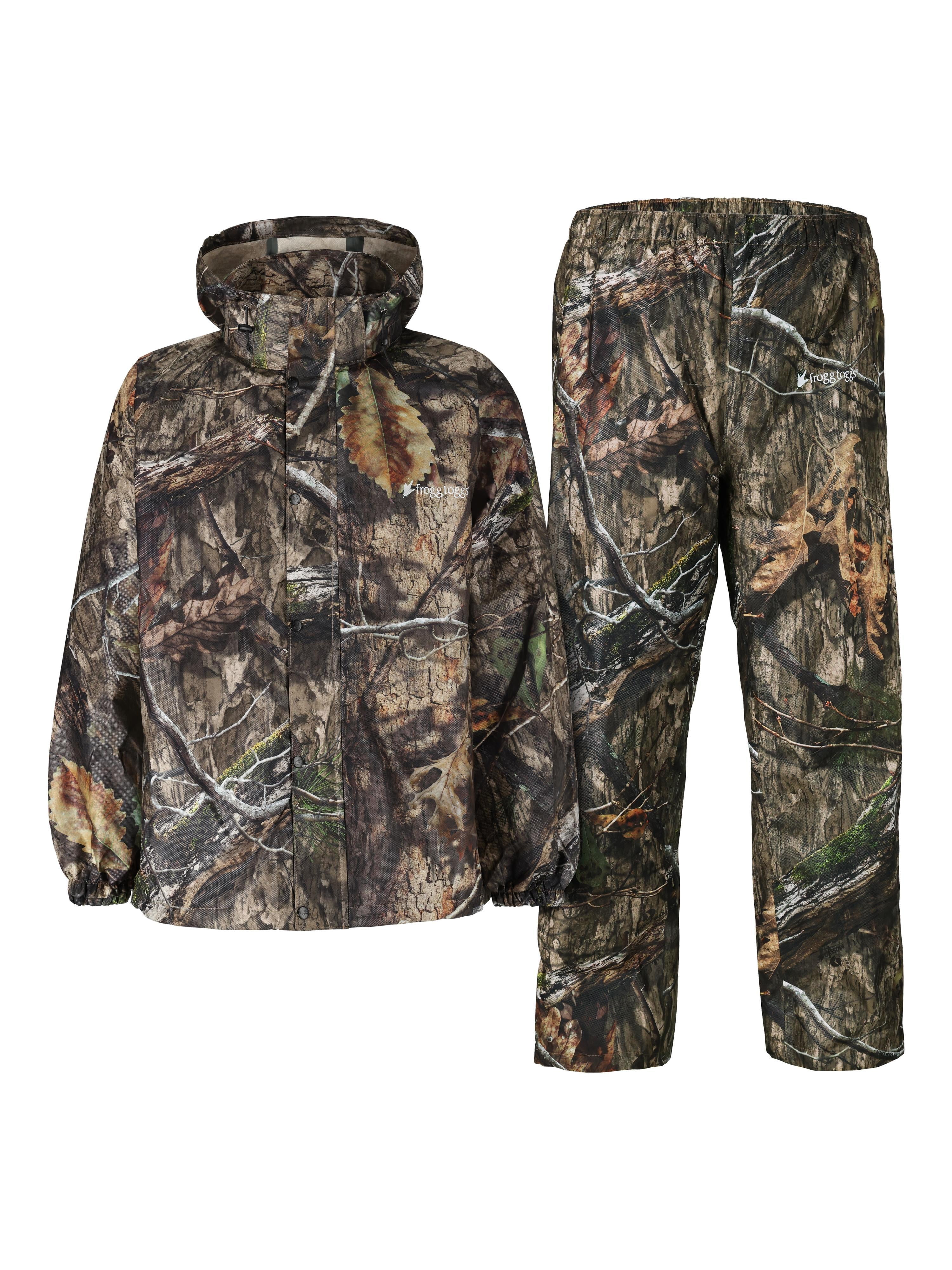 Frogg Toggs Classic All-Sport Rain Suit, Mossy Oak DNA (Men's)