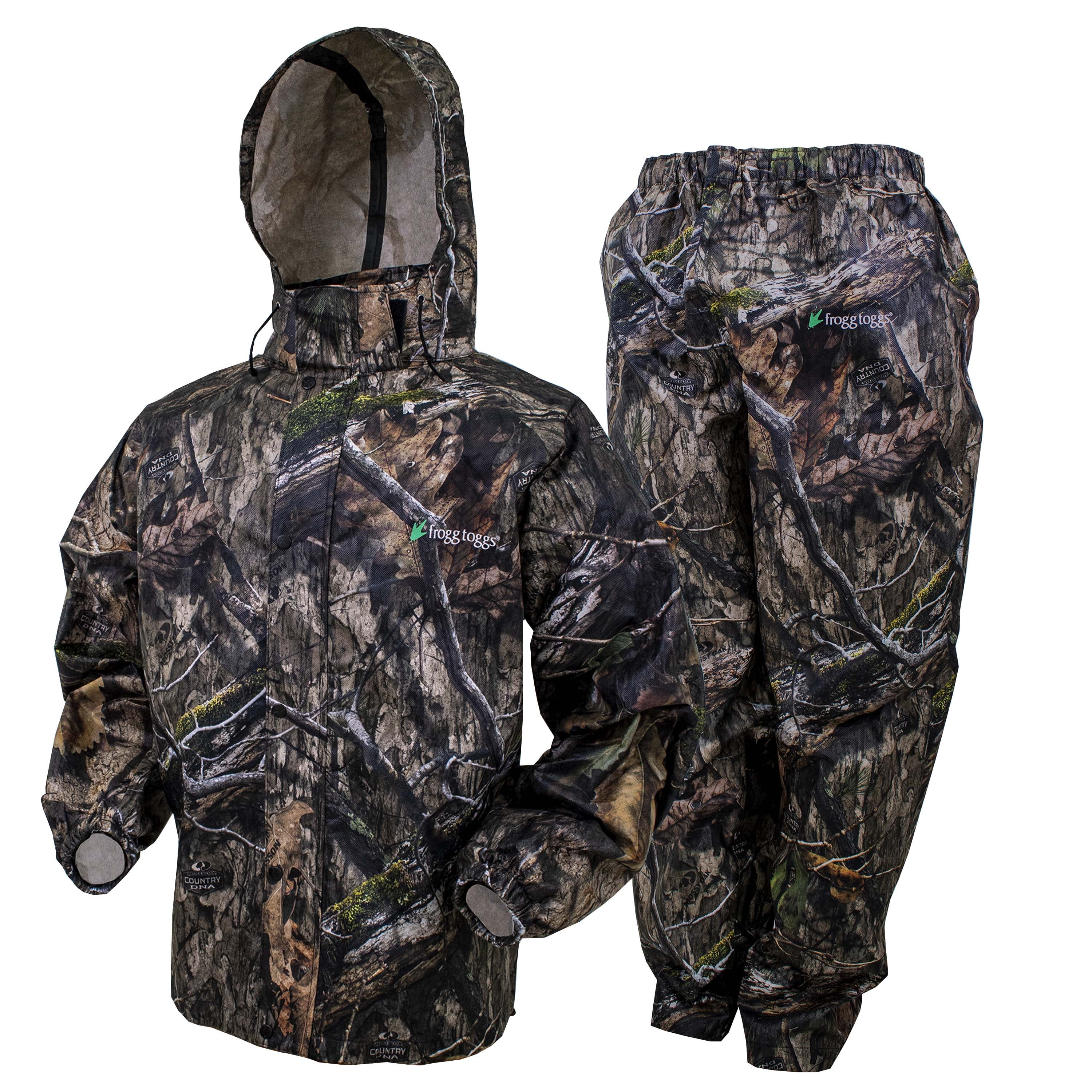 Camo Rain Suits