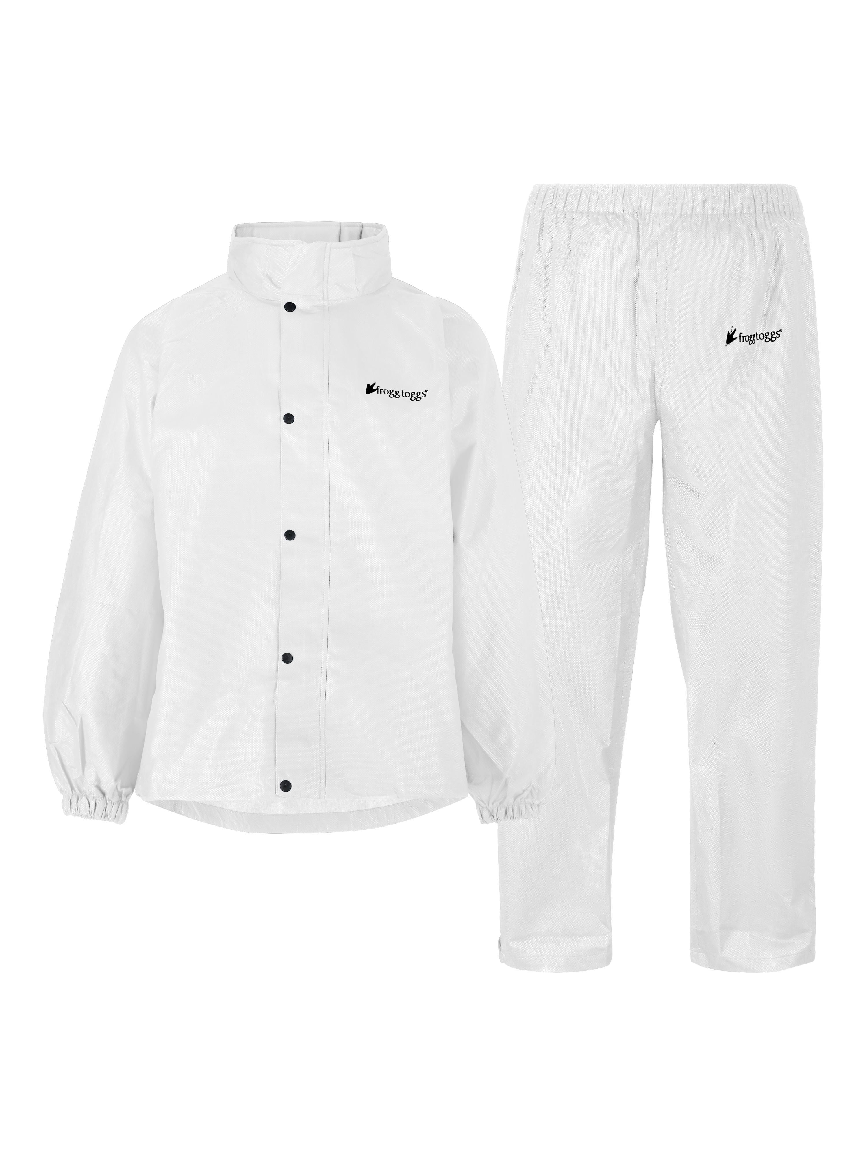 Free Shipping! Frogg Toggs Men's Classic All-Sport Rain Suit