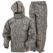 Frogg Toggs Men's Classic  "Long" All-Sport Rain Suit | Mossy Oak Bottomland | Size MD