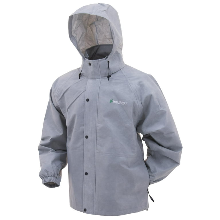 Frogg Toggs Men s Classic Pro Action Jacket Cloud Gray Size SM