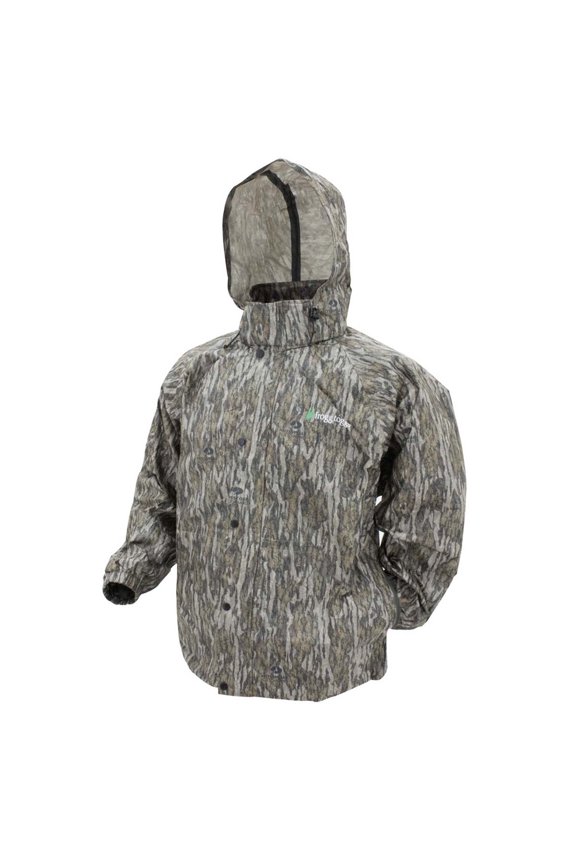Men's Pro Action Breathable Rain Jacket