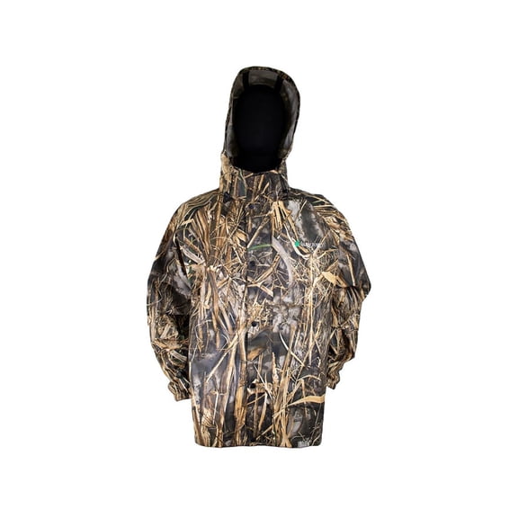Frogg Toggs Men's Pro Action Jacket Realtree Max-7 Medium