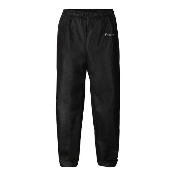 Frogg Toggs Men's Classic Pro Action Rain Pant - Size 2X, Color: Black