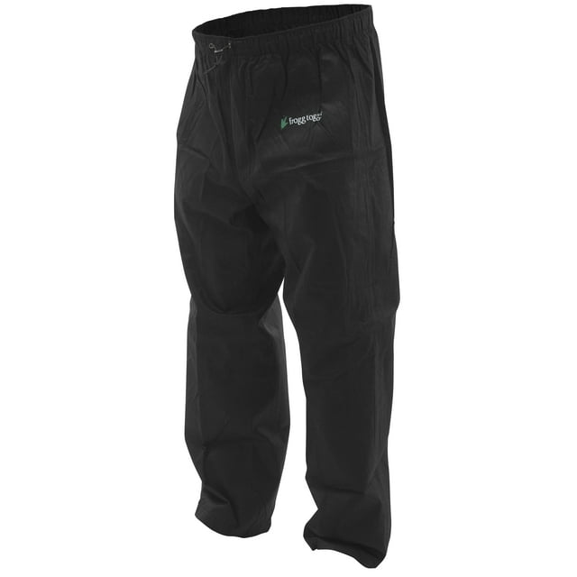 Frogg Toggs Men's Classic Pro Action Pant | Black | Size MD