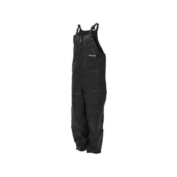 Frogg Toggs Men's Pro Advantage Waterproof Bibs Synthetic Blend Black 2XL
