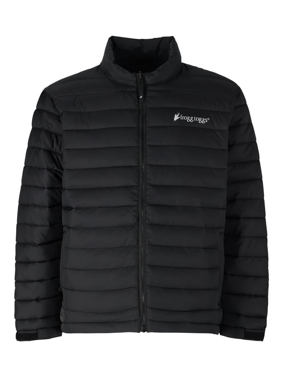 Co-Pilot Insulated Puffer Jacket, Water-Repellent Jacket for Men, Black, Medium