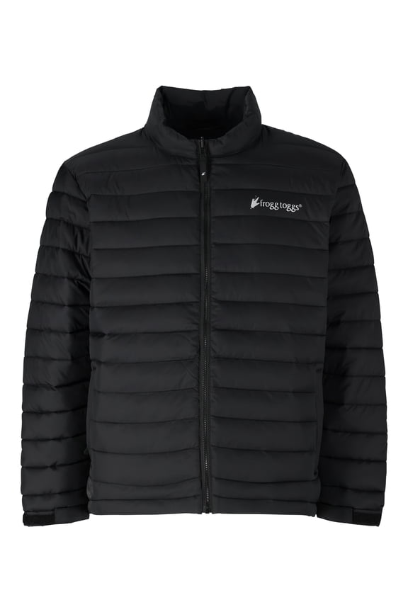 Co-Pilot Insulated Puffer Jacket, Water-Repellent Jacket for Men, Black, Medium