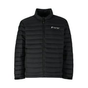 Frogg Toggs Co-Pilot Insulated Puffer Jacket, Water-Repellent Jacket for Men, Black, Small