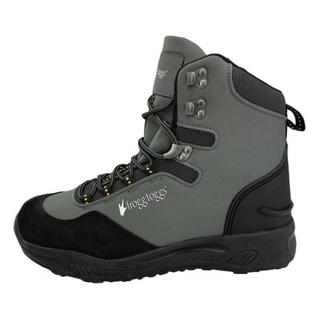 Frogg Toggs Men's Deep Current Cleated Wading Boot | Dark Graphite | Size 9