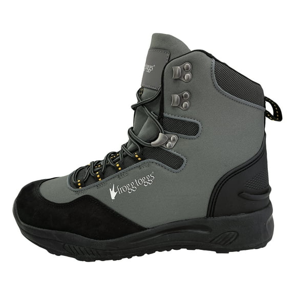 Frogg Toggs Men's Deep Current Cleated Wading Boot | Dark Graphite | Size 9
