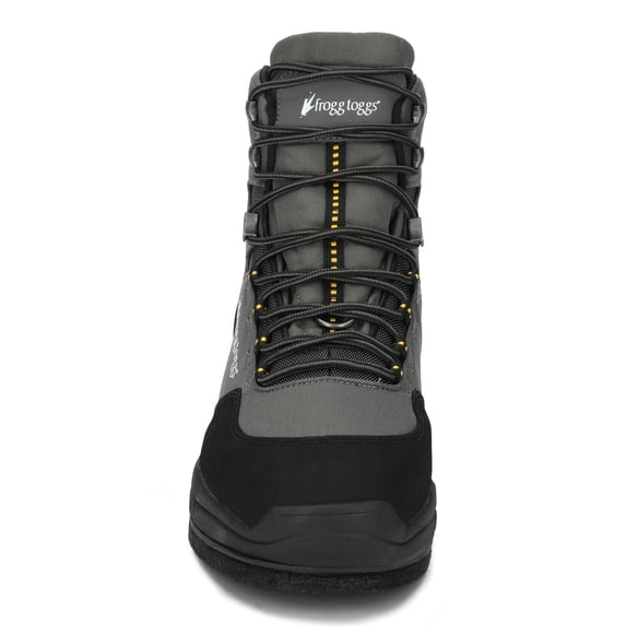 Frogg Toggs Deep Current Felt Wading Boots for Men with Heavy-Duty Outsole, Dark Graphite, Size 11