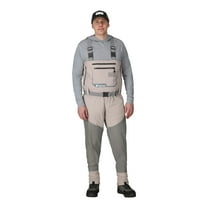 Frogg Toggs® Deep Current Stockingfoot Fishing Wader, Gray (Men's)