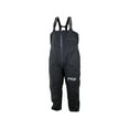 thumbnail image 1 of Frogg Toggs Men's FTX Armor Waterproof Bibs Black 2XL, 1 of 2