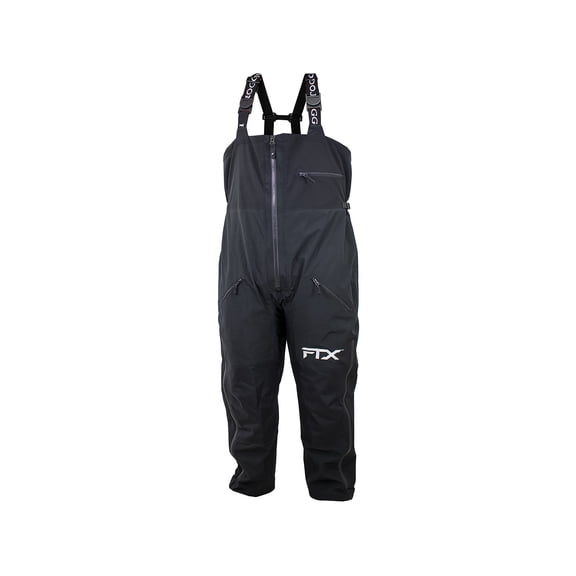 Frogg Toggs Men's FTX Armor Waterproof Bibs Black 2XL