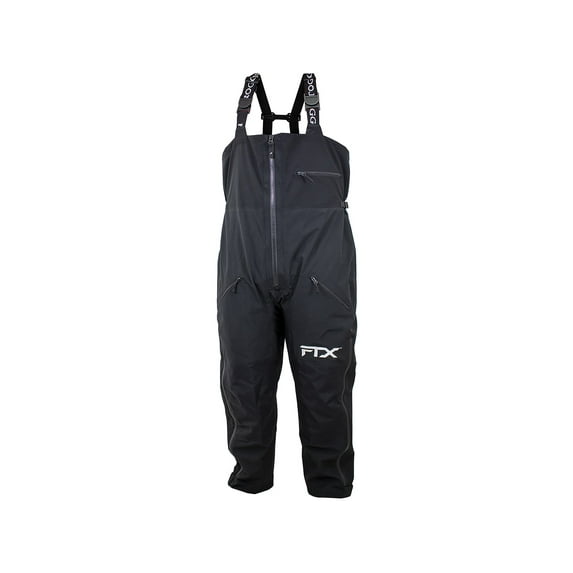 Frogg Toggs Men's FTX Armor Waterproof Bibs Black 2XL