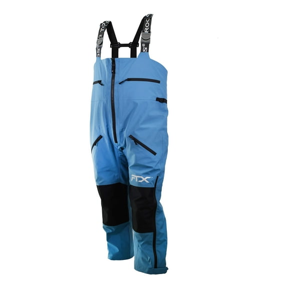 Frogg Toggs Men's FTX Armor Bib | Ocean Blue | Size MD