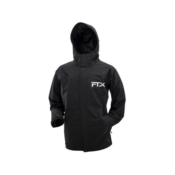 Frogg Toggs Men's FTX Armor Rain Jacket Black Medium