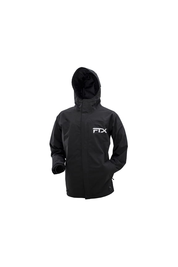 Men's FTX Armor Rain Jacket Black Medium