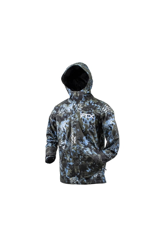 Men's FTX Armor Rain Jacket Kryptek Neptune 2XL