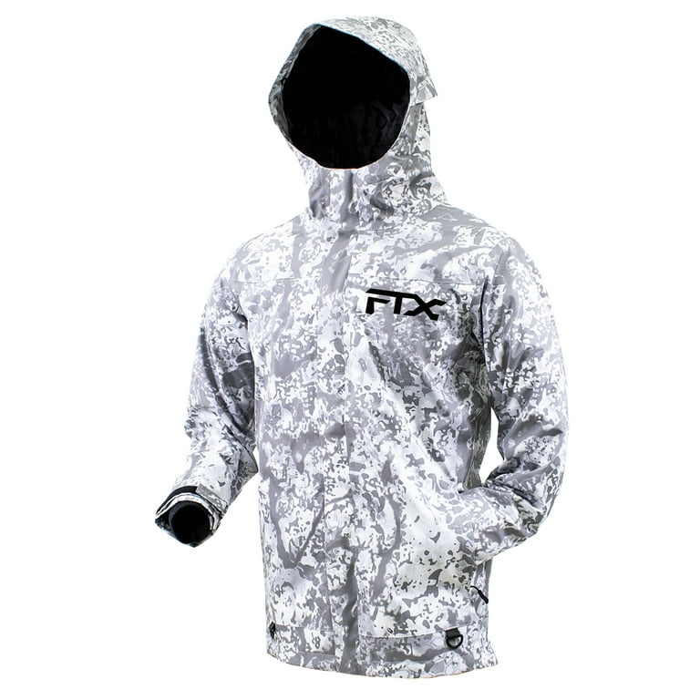 Frogg Toggs Men's FTX Armor Rain Jacket, Kryptek Obskura Nivis