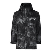 Frogg Toggs FTX Armor Rain Jacket, Waterproof Jacket for Men with DriPore Gen2 Technology, Kryptek Typhon, Large