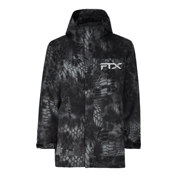 Frogg Toggs FTX Armor Rain Jacket, Waterproof Jacket for Men with DriPore Gen2 Technology, Kryptek Typhon, Large